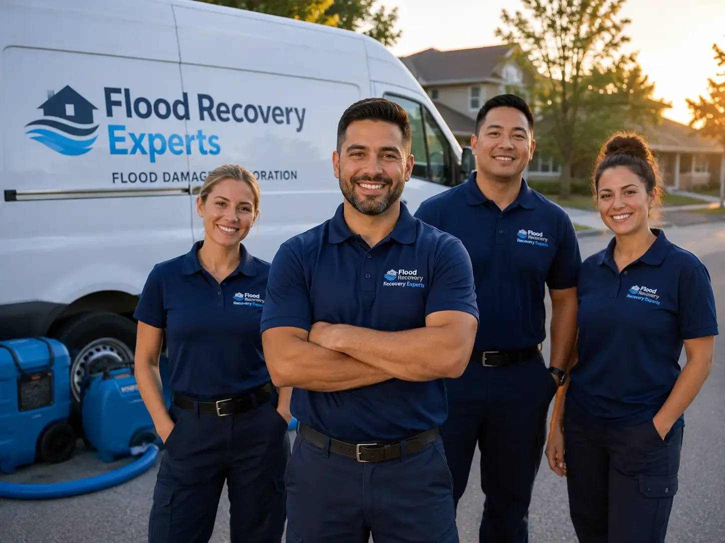 Flood Damage Cleanup company in Shirley, NY
