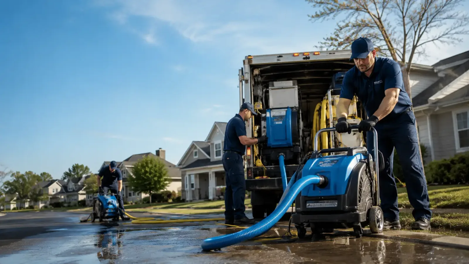Flood Damage Cleanup in Shirley, NY